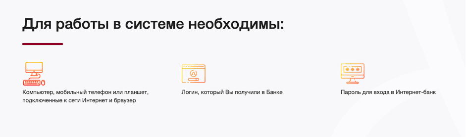 что нужно для входа в личный кабинет АРЕСБАНК