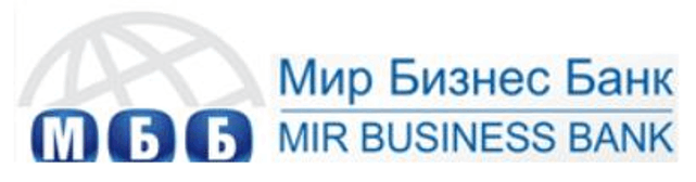 лого банка Мир Бизнес Банк