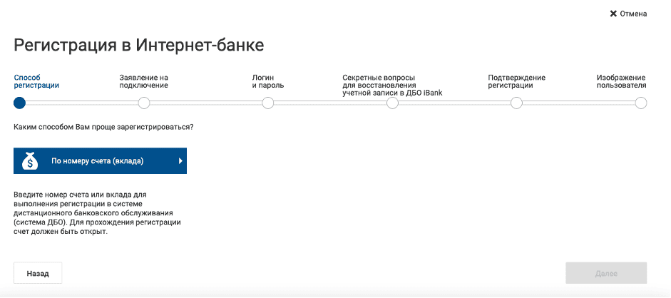 Сброс пароля от личного кабинета SBI для частных клиентов