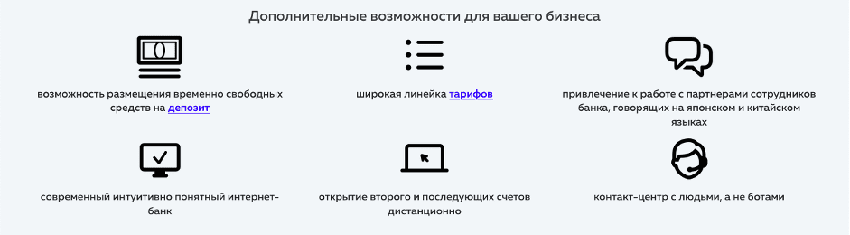 Преимущества банка “Эс-Би-Ай” для бизнеса