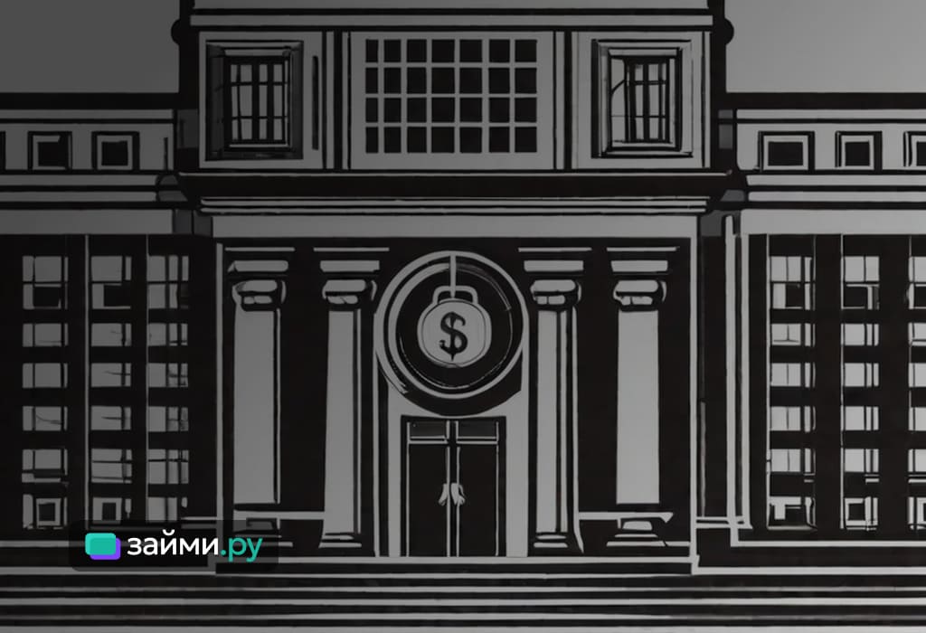 Здание Альфа-Банка с логотипом, символизирующее надежность