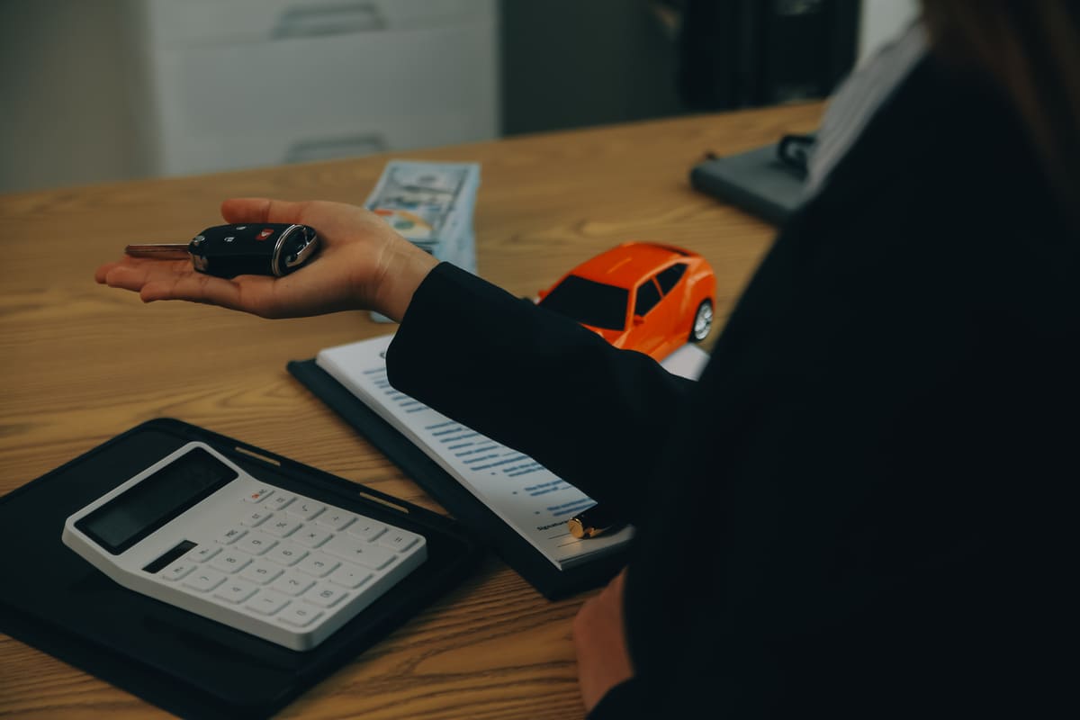 Рынок автокредитования в 1 квартале упал почти на 60%