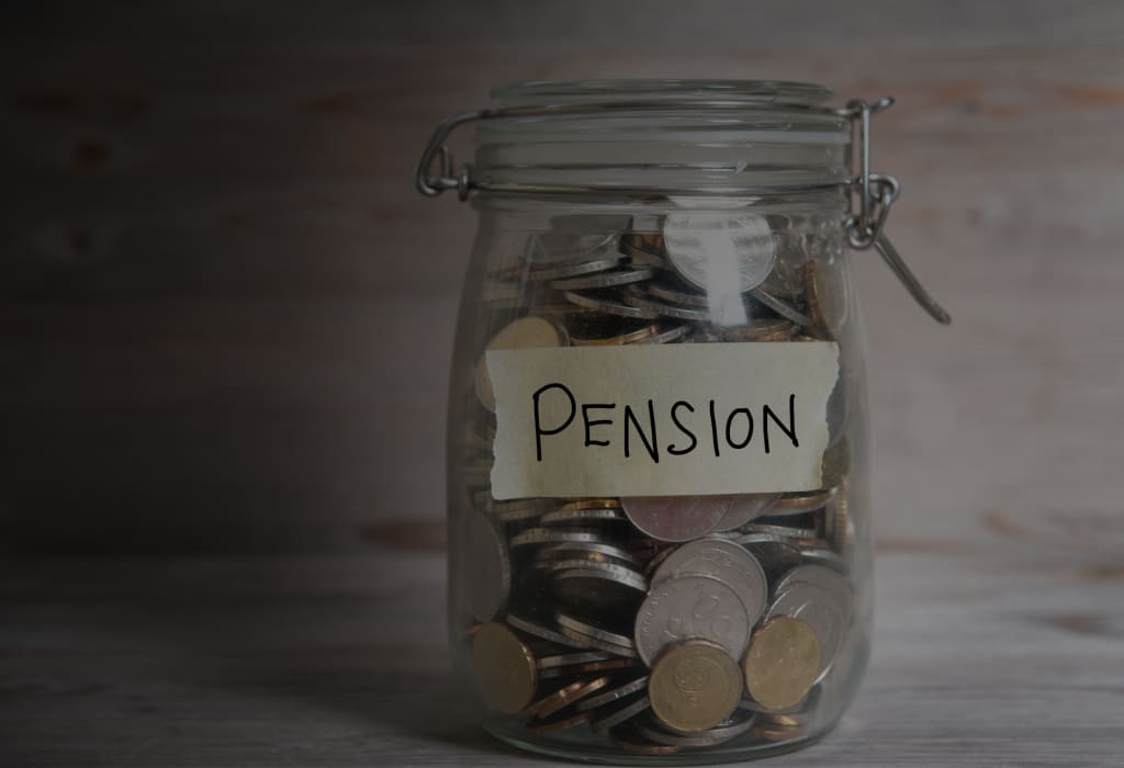 Символический образ пенсионных накоплений