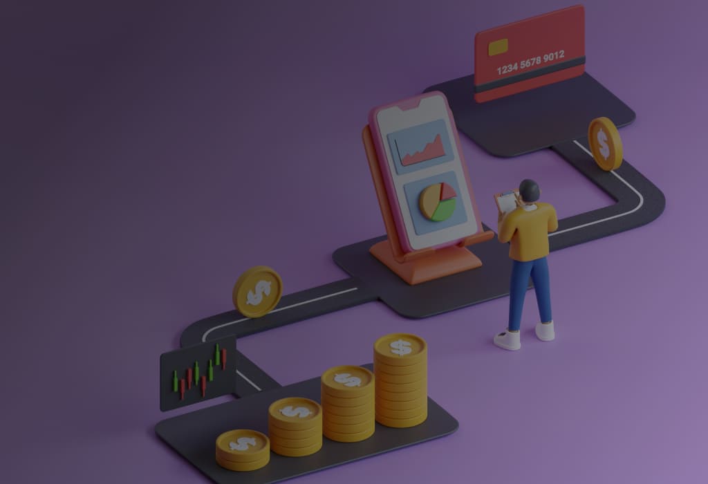 Схематичная инфографика процесса перевода денег с баланса телефона Теле2 на банковскую карту