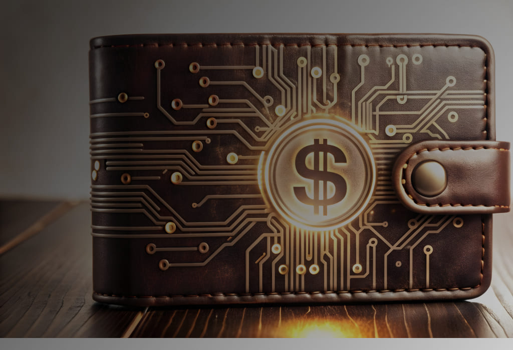 Символ электронного кошелька