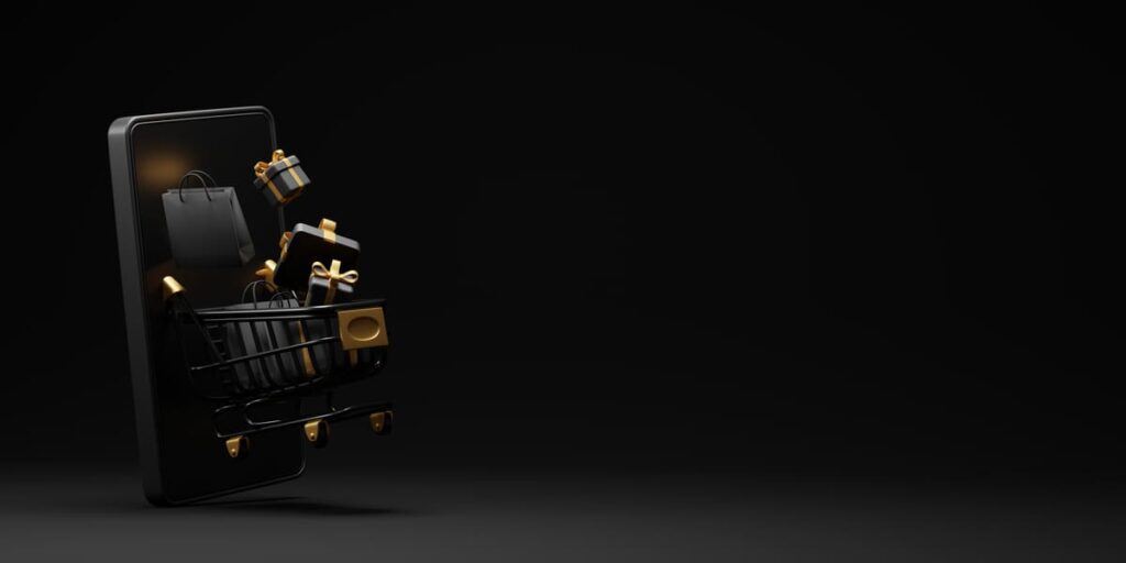 телефон с подарками