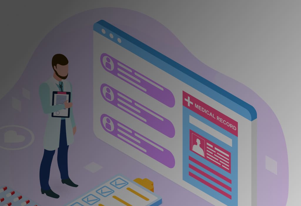 Интерфейс личного кабинета ЕМИАС с результатами анализов и записями к врачу