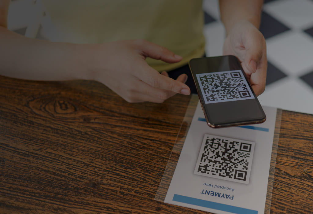 удобная оплата по QR коду в озон банке