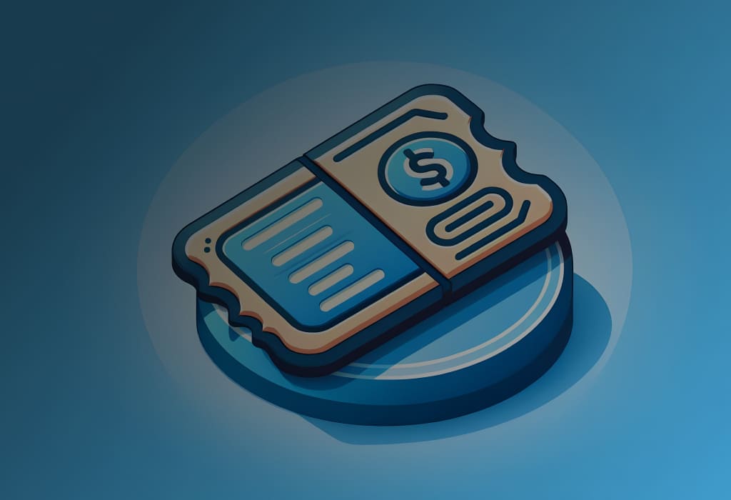 эмблема платёжного стикера