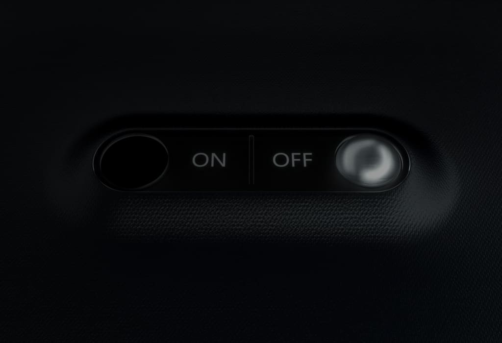 переключатель on/off