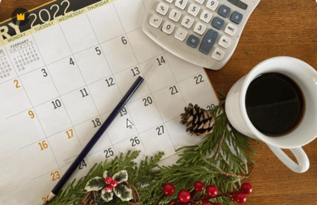 Планирование отдыха в связи с переносом выходного дня на среду декабря