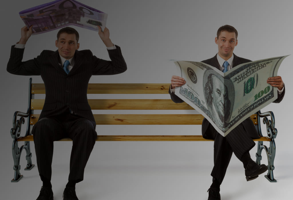 Иллюстрация дохода и кредита, показывающая влияние стабильности поступлений на одобрение заявки