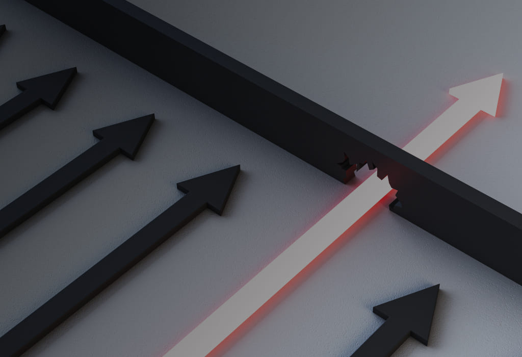 стрелка пробилась сквозь “лимит”